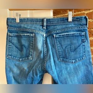 Citizens of Humanity Ingrid Stretch Low Waist Flair